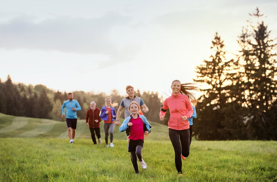 Benefits of exercise 
How much exercise do I need?
exercise
